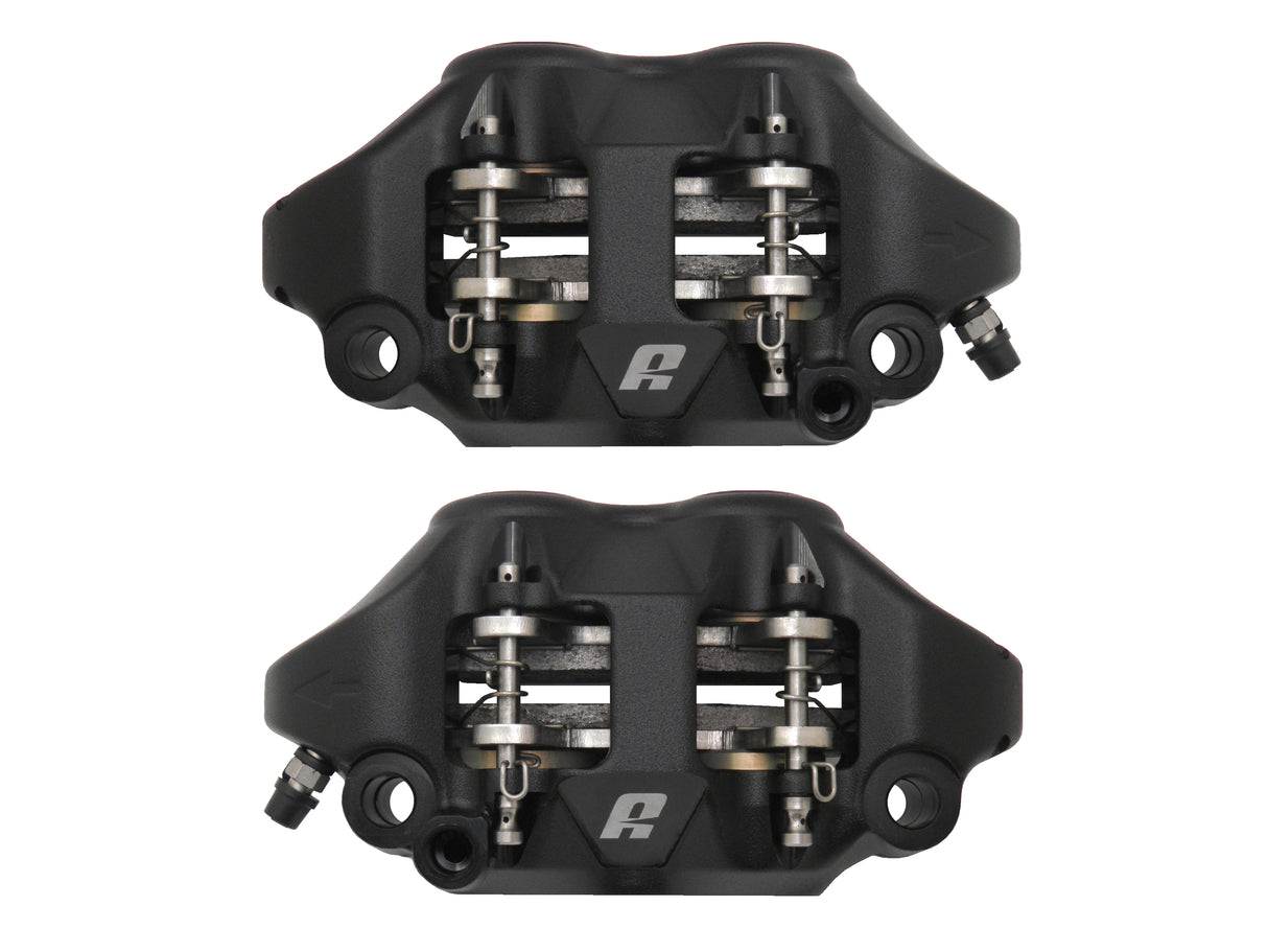 Pinza Freno Radiale Accossato Forgiata Monoblocco Interasse 108 mm Con Pistoni in Alluminio