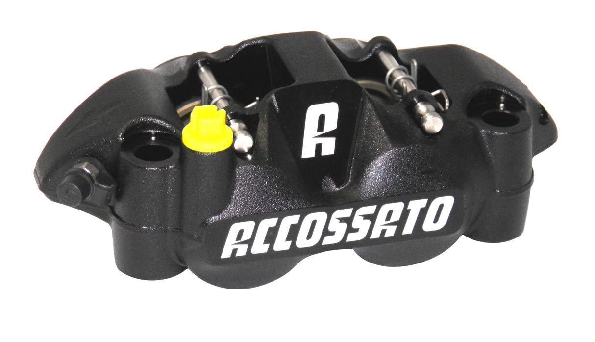 Pinza Freno Radiale Accossato Forgiata Monoblocco Interasse 108 mm Con Pistoni in Alluminio