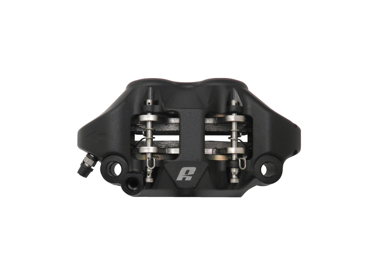 Pinza Freno Radiale Accossato Forgiata Monoblocco Interasse 108 mm Con Pistoni in Alluminio