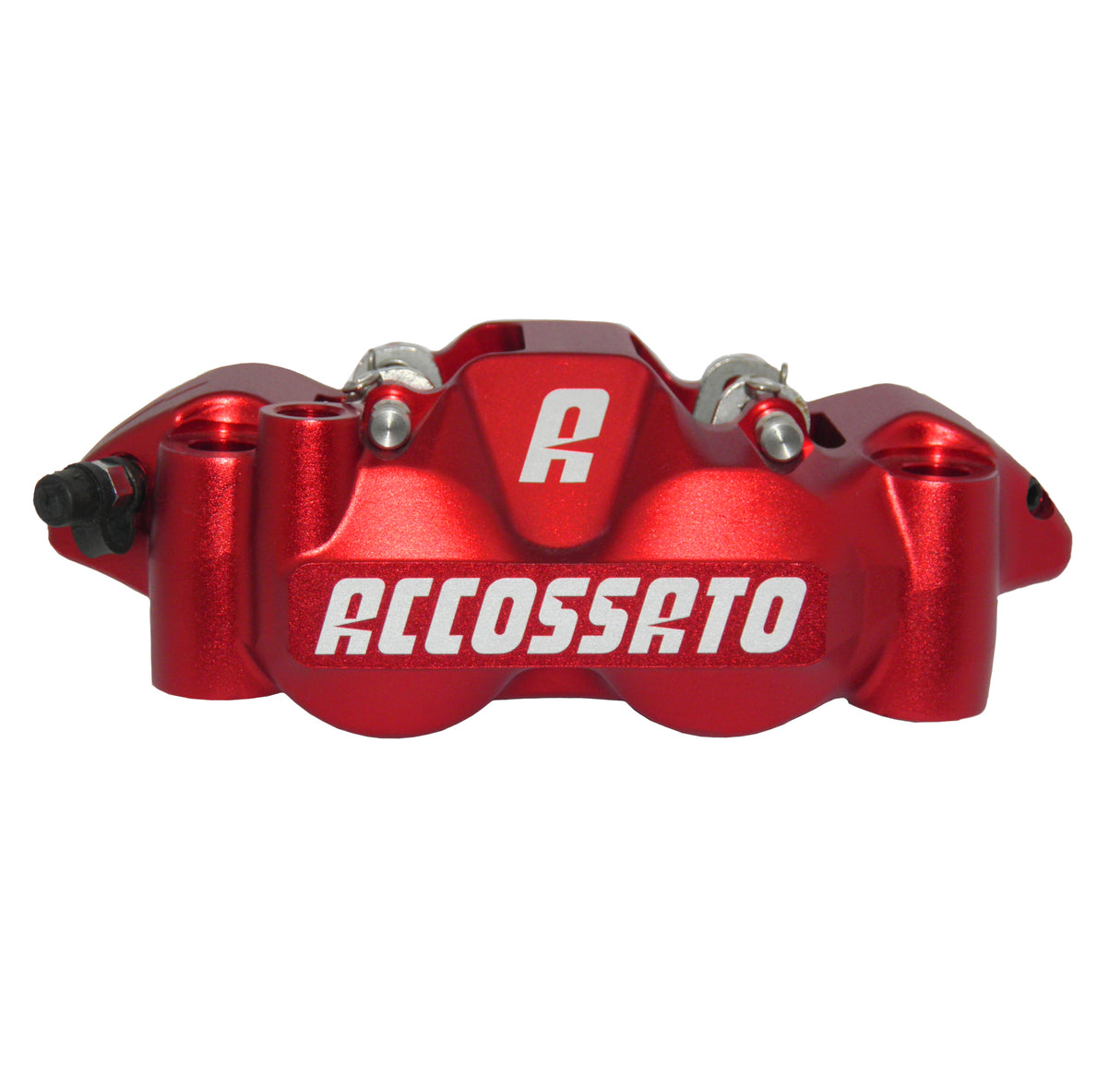 Pinza Freno Radiale Accossato Forgiata Monoblocco Interasse 108 mm Con Pistoni in Alluminio