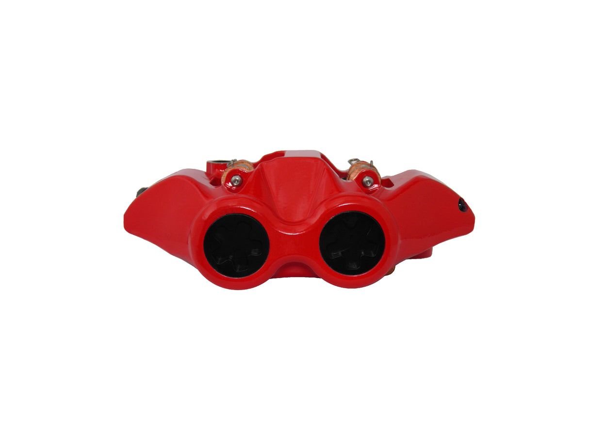 Pinza Freno Radiale Accossato Forgiata Monoblocco Interasse 108 mm Con Pistoni in Alluminio