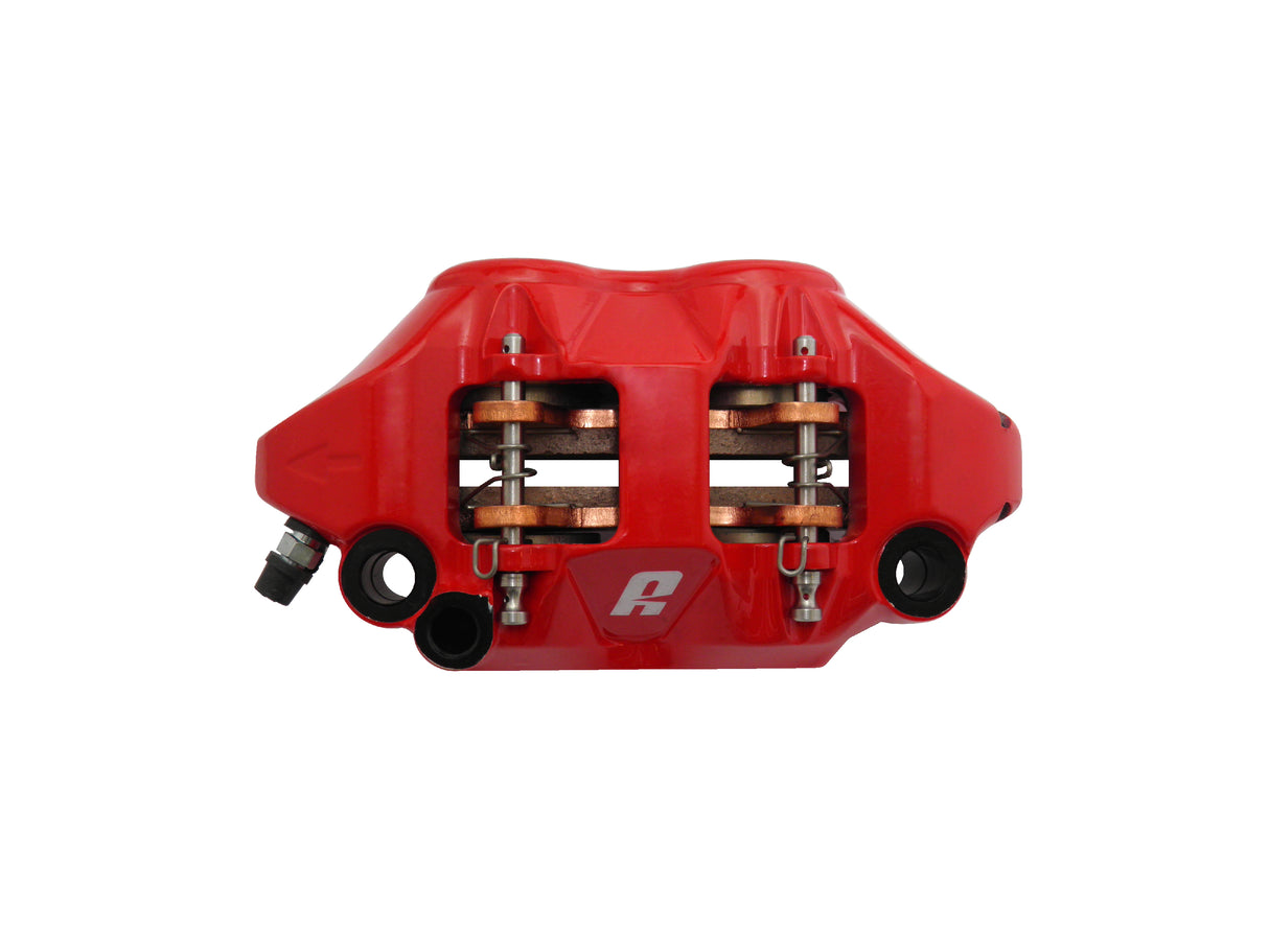 Pinza Freno Radiale Accossato Forgiata Monoblocco Interasse 108 mm Con Pistoni in Alluminio