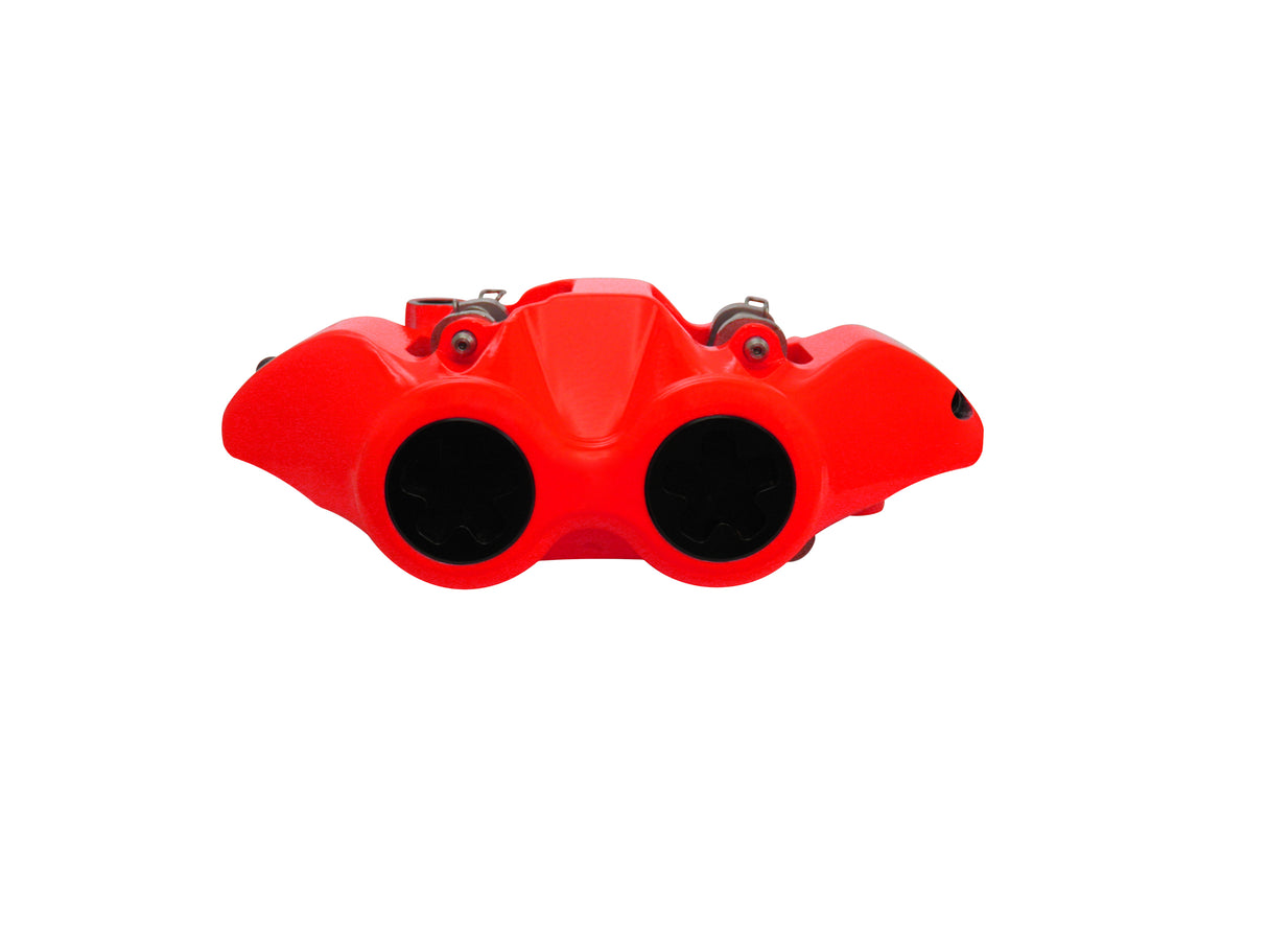 Pinza Freno Radiale Accossato Forgiata Monoblocco Interasse 108 mm Con Pistoni in Alluminio