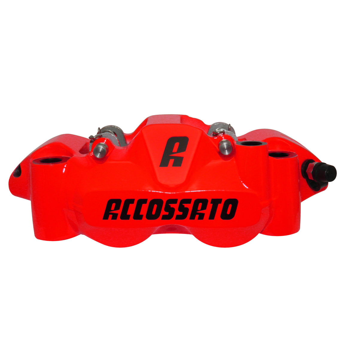 Pinza Freno Radiale Accossato Forgiata Monoblocco Interasse 108 mm Con Pistoni in Alluminio