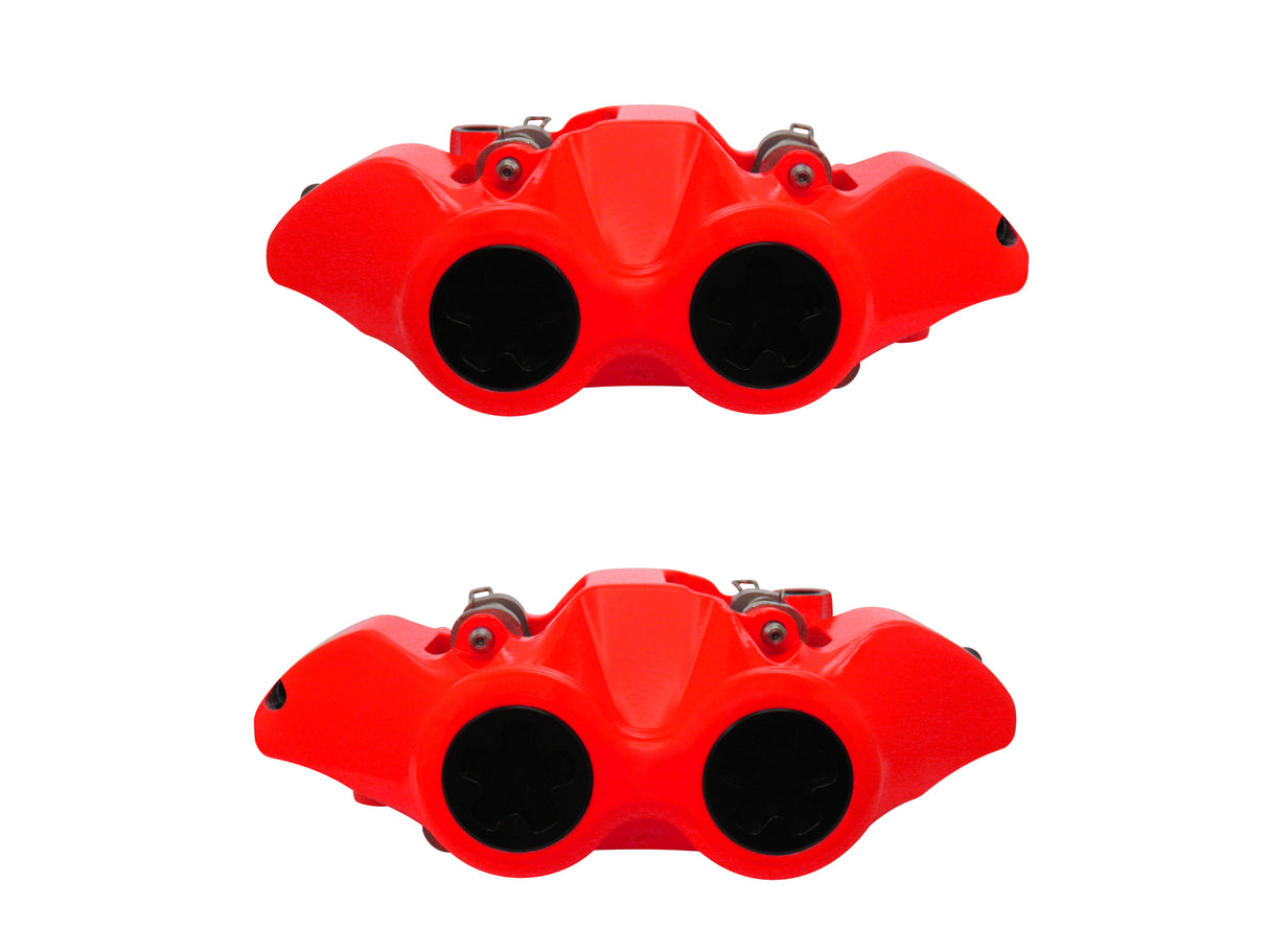 Pinza Freno Radiale Accossato Forgiata Monoblocco Interasse 108 mm Con Pistoni in Alluminio