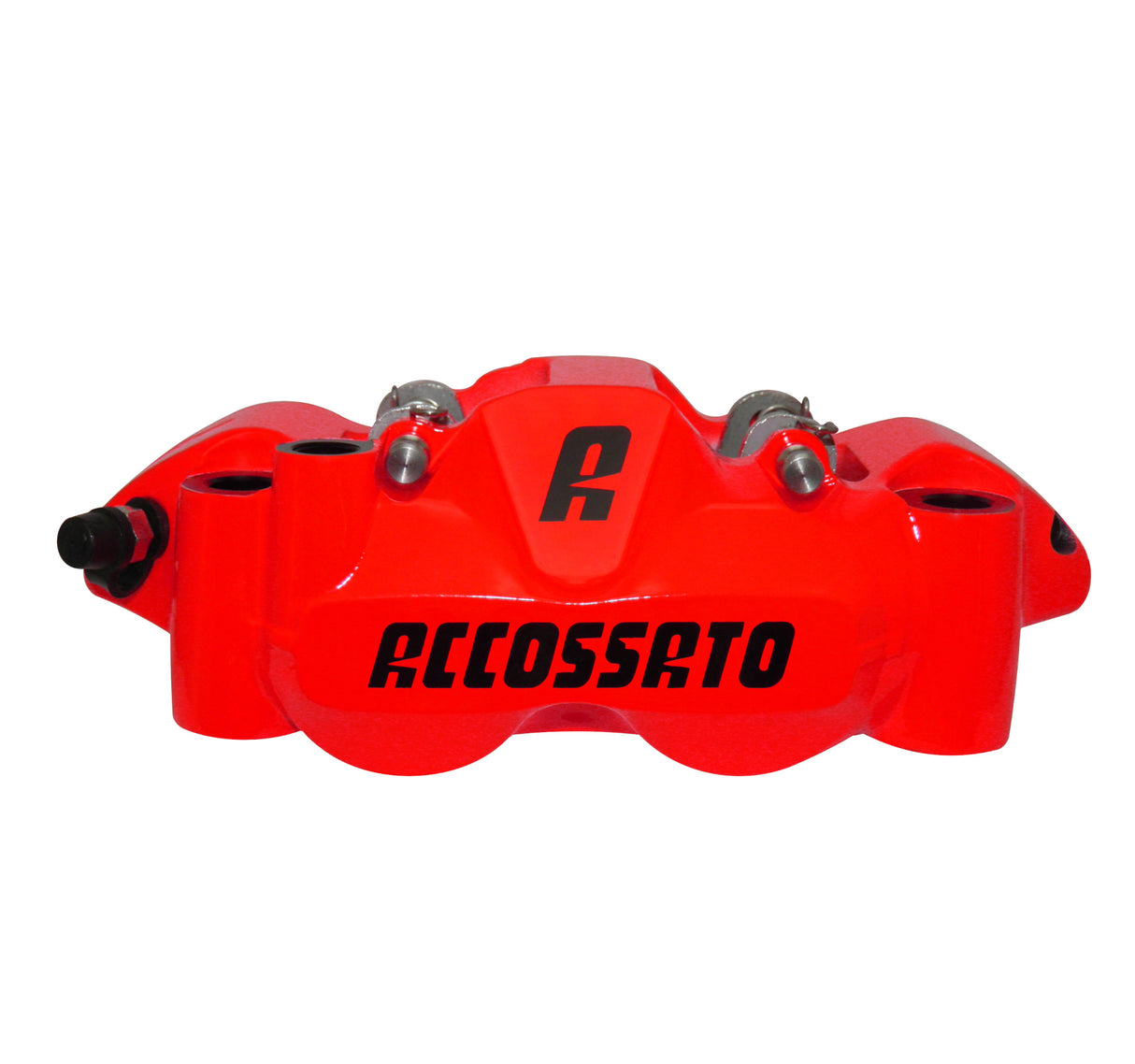 Pinza Freno Radiale Accossato Forgiata Monoblocco Interasse 108 mm Con Pistoni in Alluminio