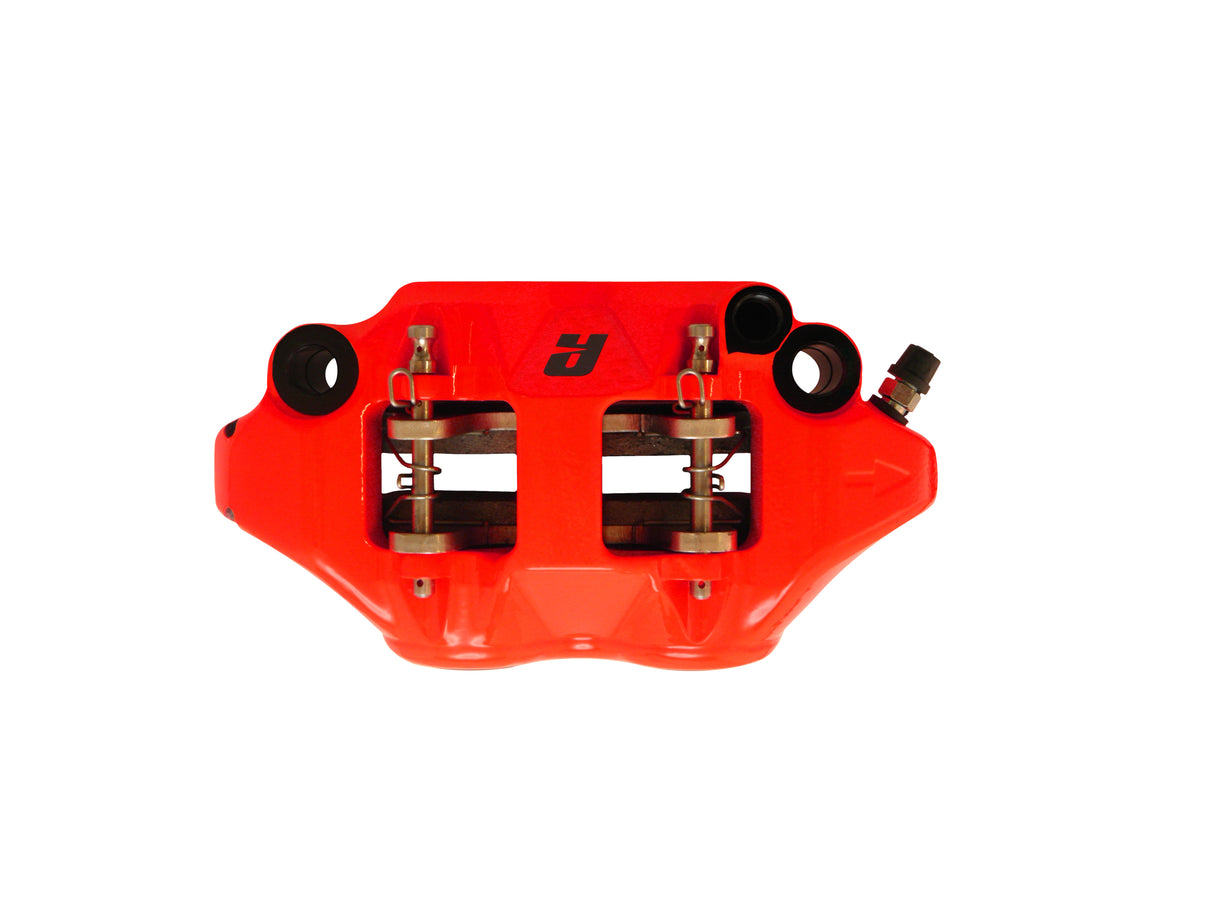 Pinza Freno Radiale Accossato Forgiata Monoblocco Interasse 108 mm Con Pistoni in Alluminio