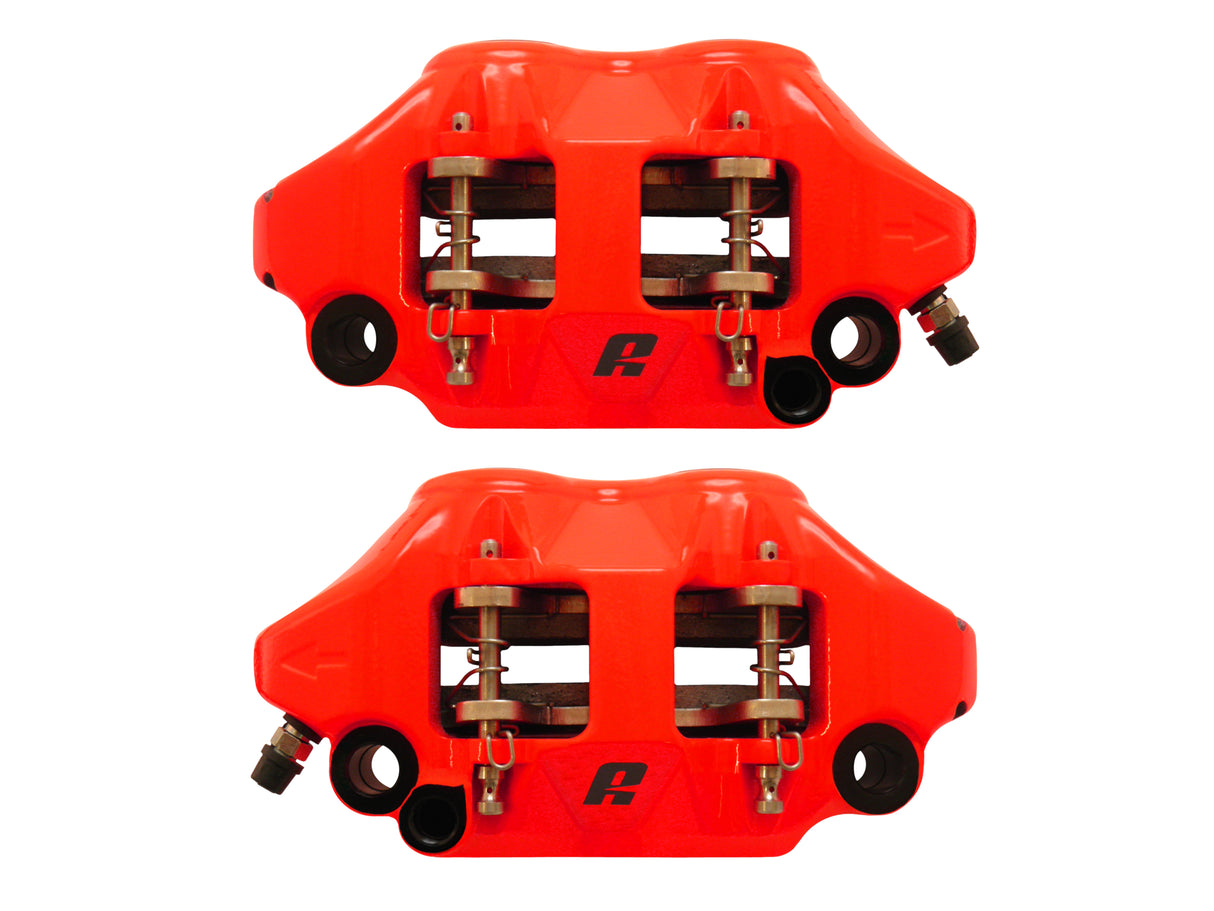 Pinza Freno Radiale Accossato Forgiata Monoblocco Interasse 108 mm Con Pistoni in Alluminio