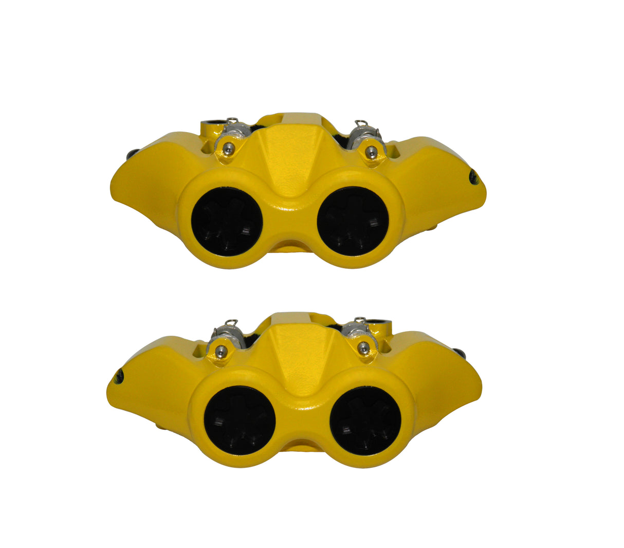 Pinza Freno Radiale Accossato Forgiata Monoblocco Interasse 108 mm Con Pistoni in Alluminio