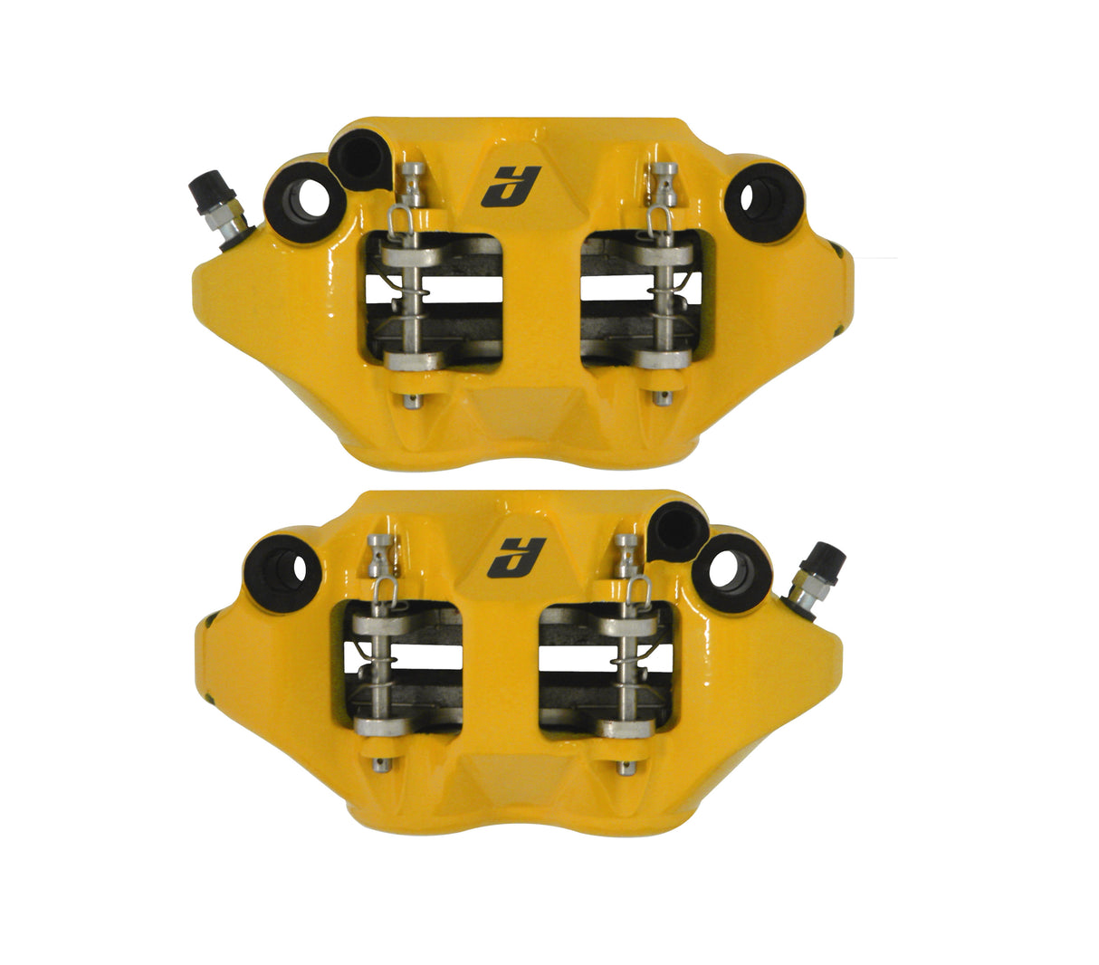 Pinza Freno Radiale Accossato Forgiata Monoblocco Interasse 108 mm Con Pistoni in Alluminio