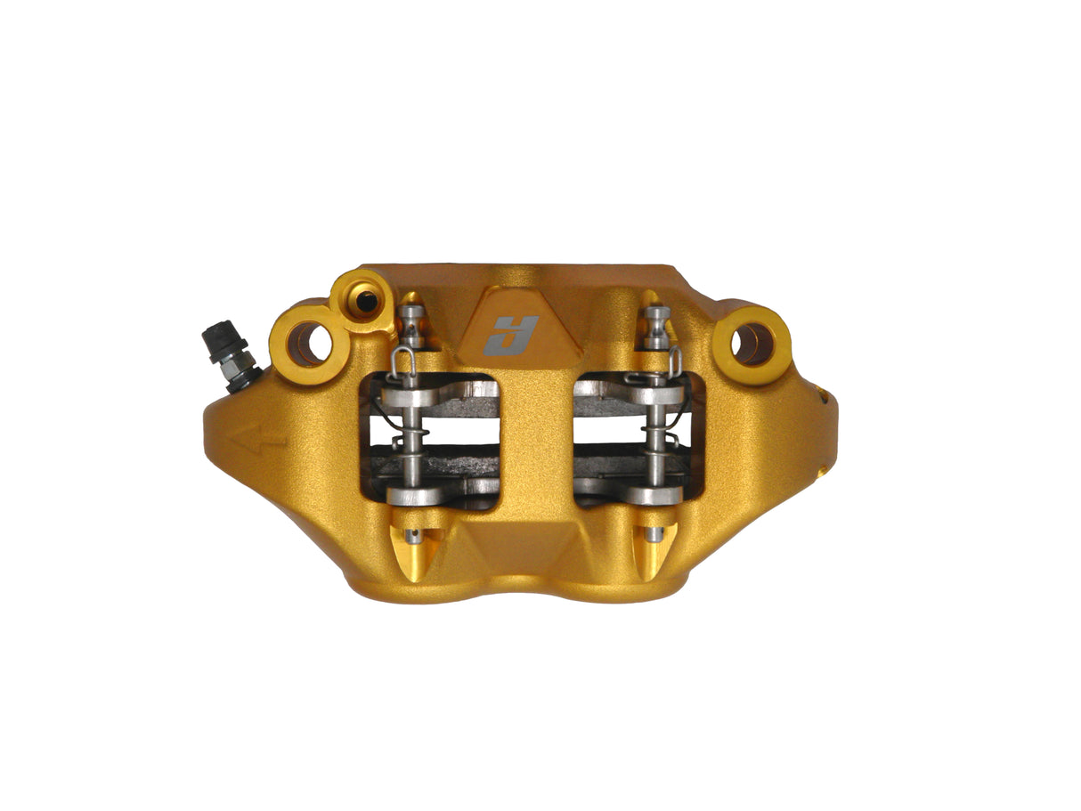 Pinza Freno Radiale Accossato Forgiata Monoblocco Interasse 108 mm Con Pistoni in Alluminio