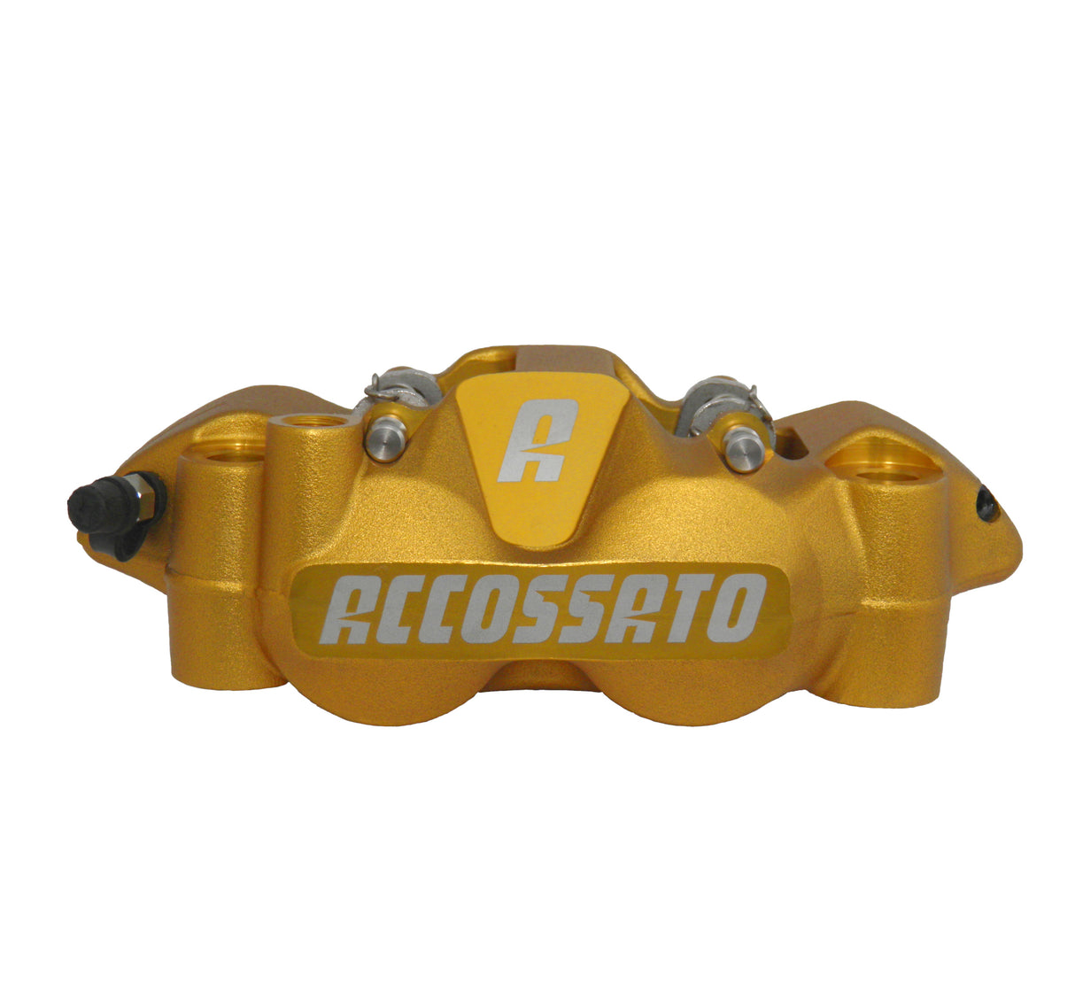 Pinza Freno Radiale Accossato Forgiata Monoblocco Interasse 108 mm Con Pistoni in Alluminio