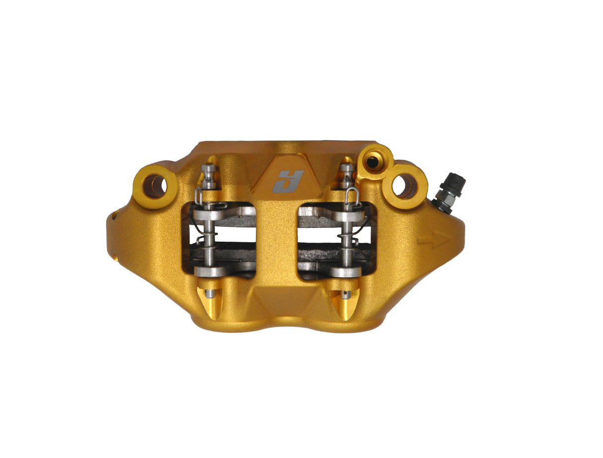 Pinza Freno Radiale Accossato Forgiata Monoblocco Interasse 108 mm Con Pistoni in Alluminio
