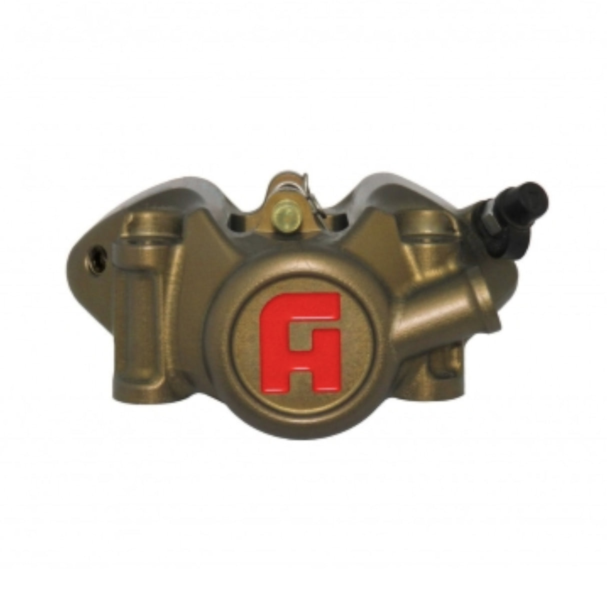 Pinza Freno Radiale Accossato Ricavata CNC Monoblocco Interasse 60 mm Per Moto 3