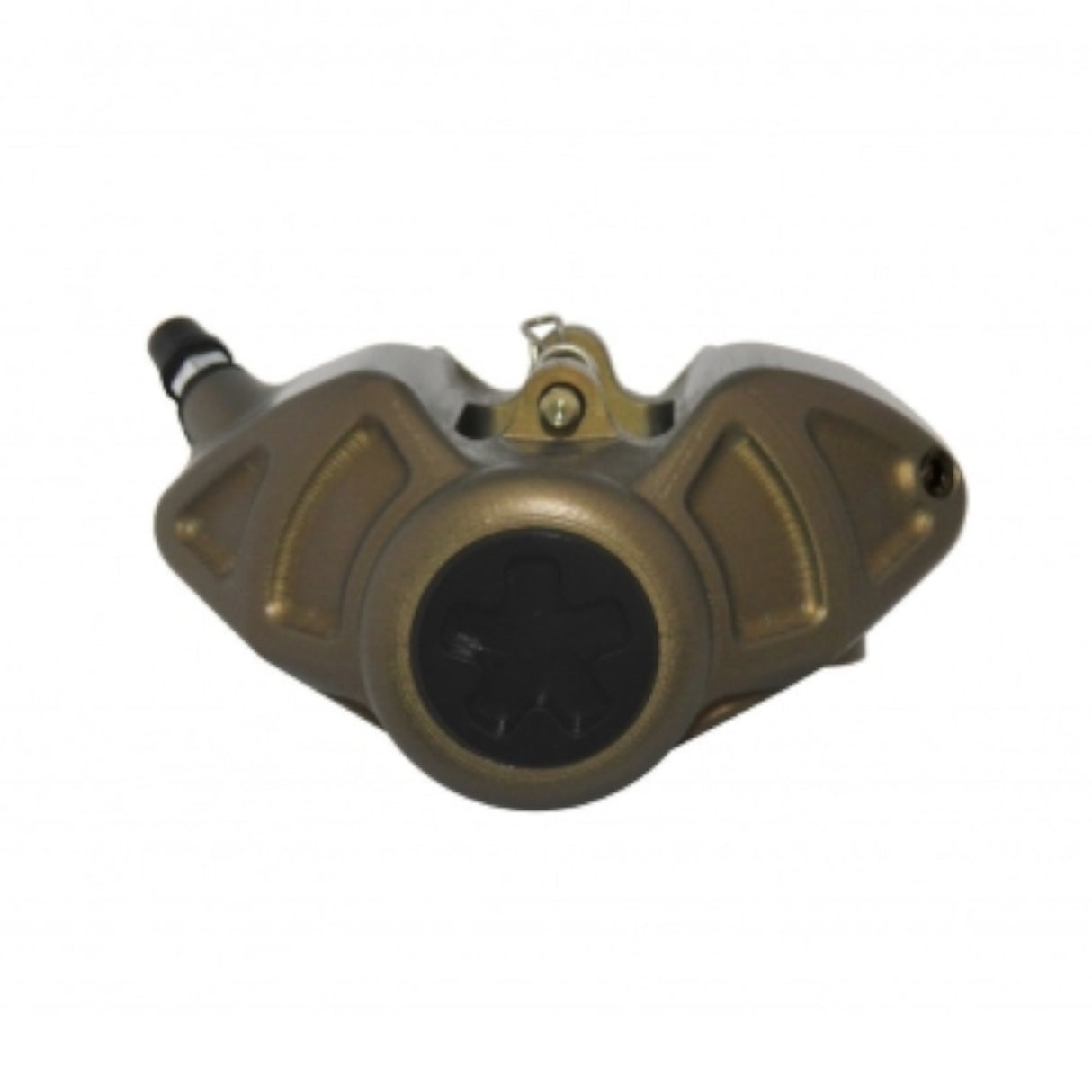 Pinza Freno Radiale Accossato Ricavata CNC Monoblocco Interasse 60 mm Per Moto 3