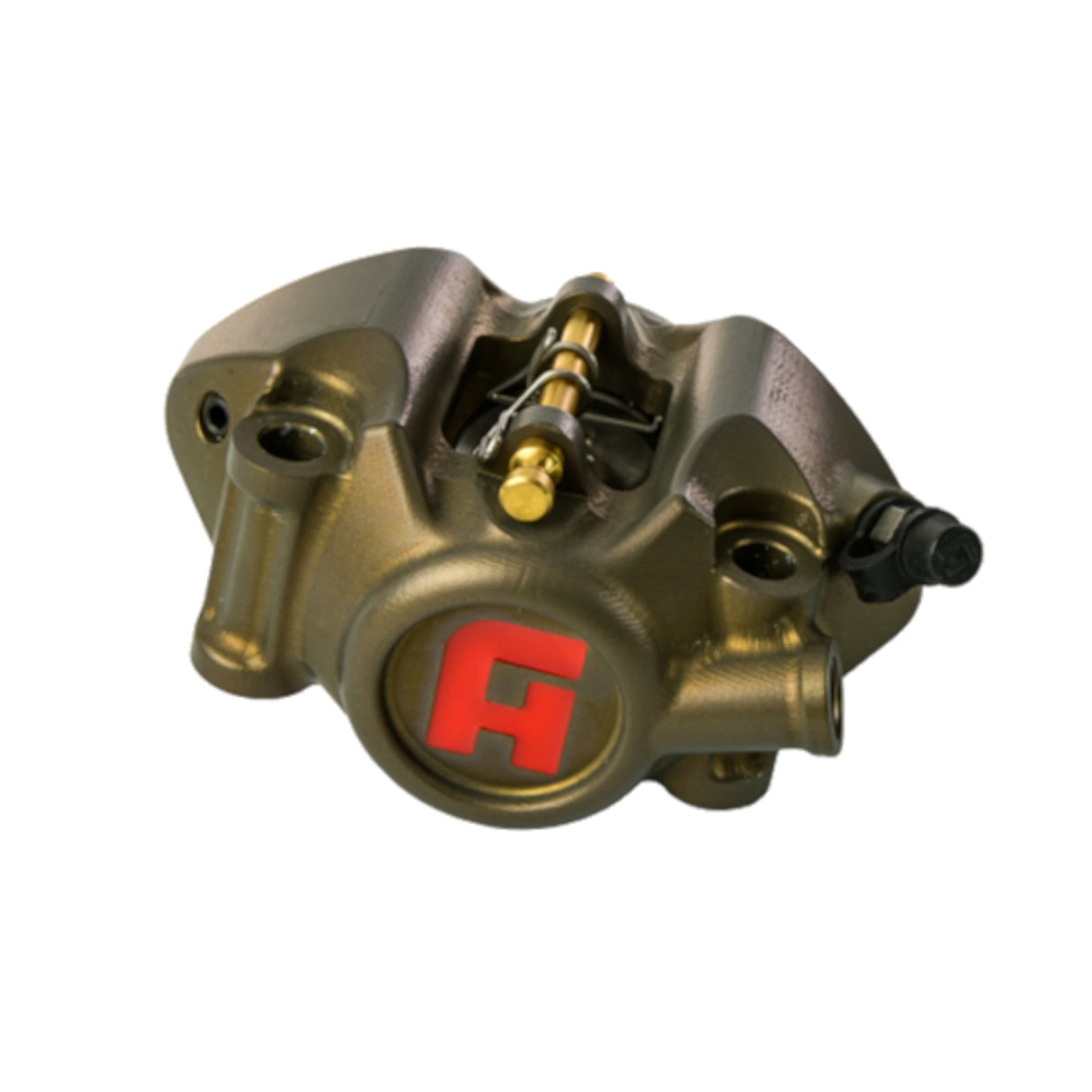 Pinza Freno Radiale Accossato Ricavata CNC Monoblocco Interasse 60 mm Per Moto 3