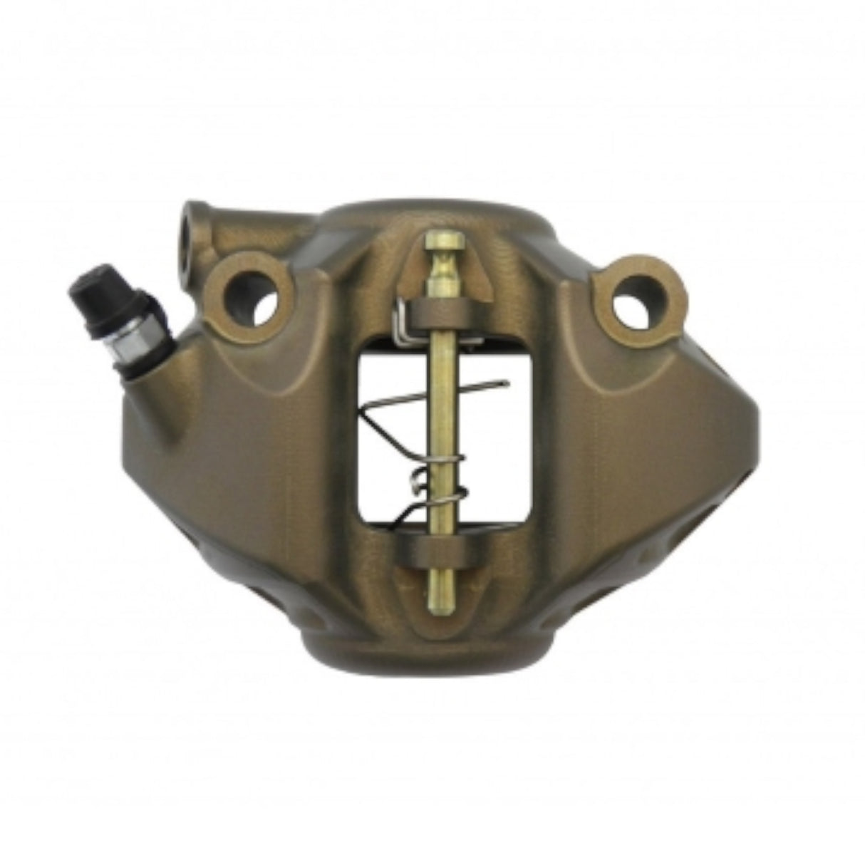 Pinza Freno Radiale Accossato Ricavata CNC Monoblocco Interasse 60 mm Per Moto 3