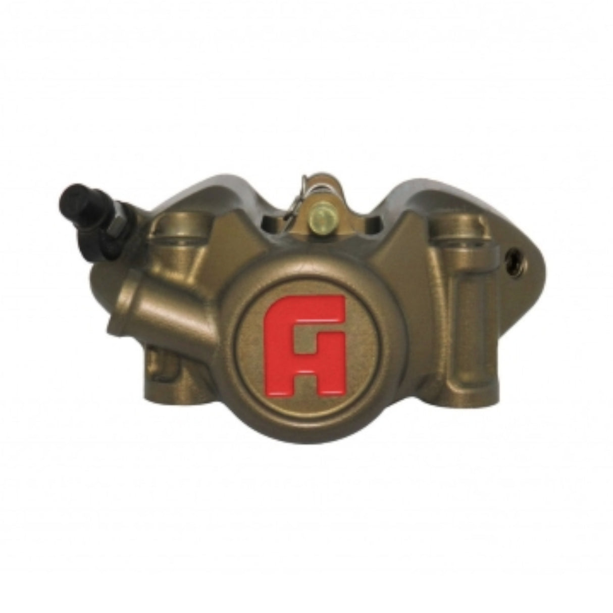 Pinza Freno Radiale Accossato Ricavata CNC Monoblocco Interasse 60 mm Per Moto 3