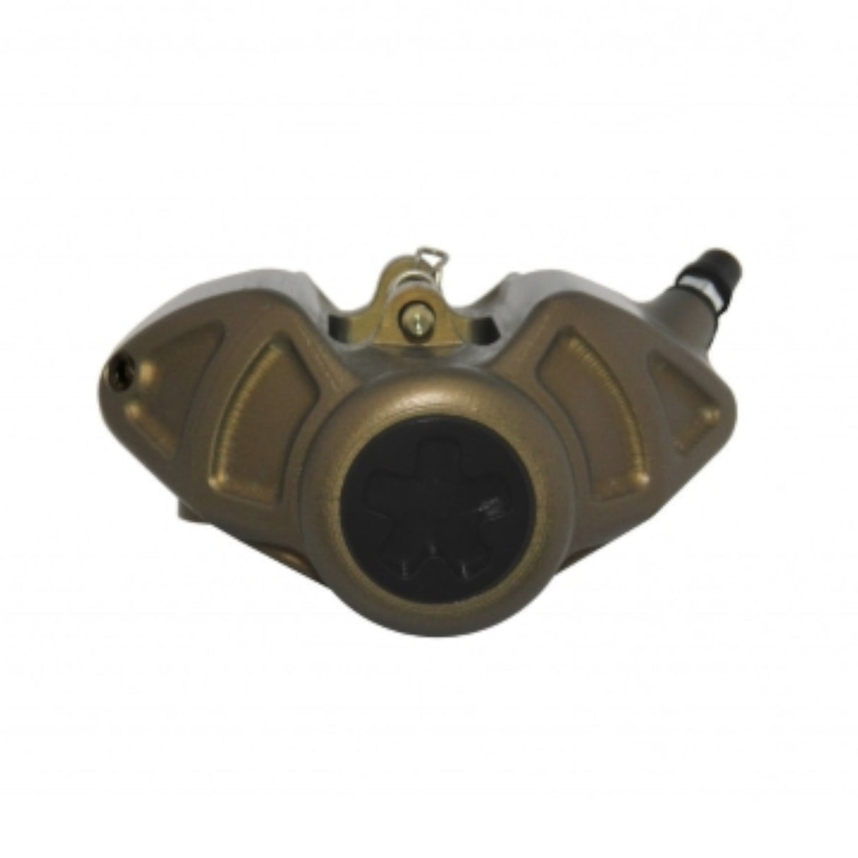 Pinza Freno Radiale Accossato Ricavata CNC Monoblocco Interasse 60 mm Per Moto 3