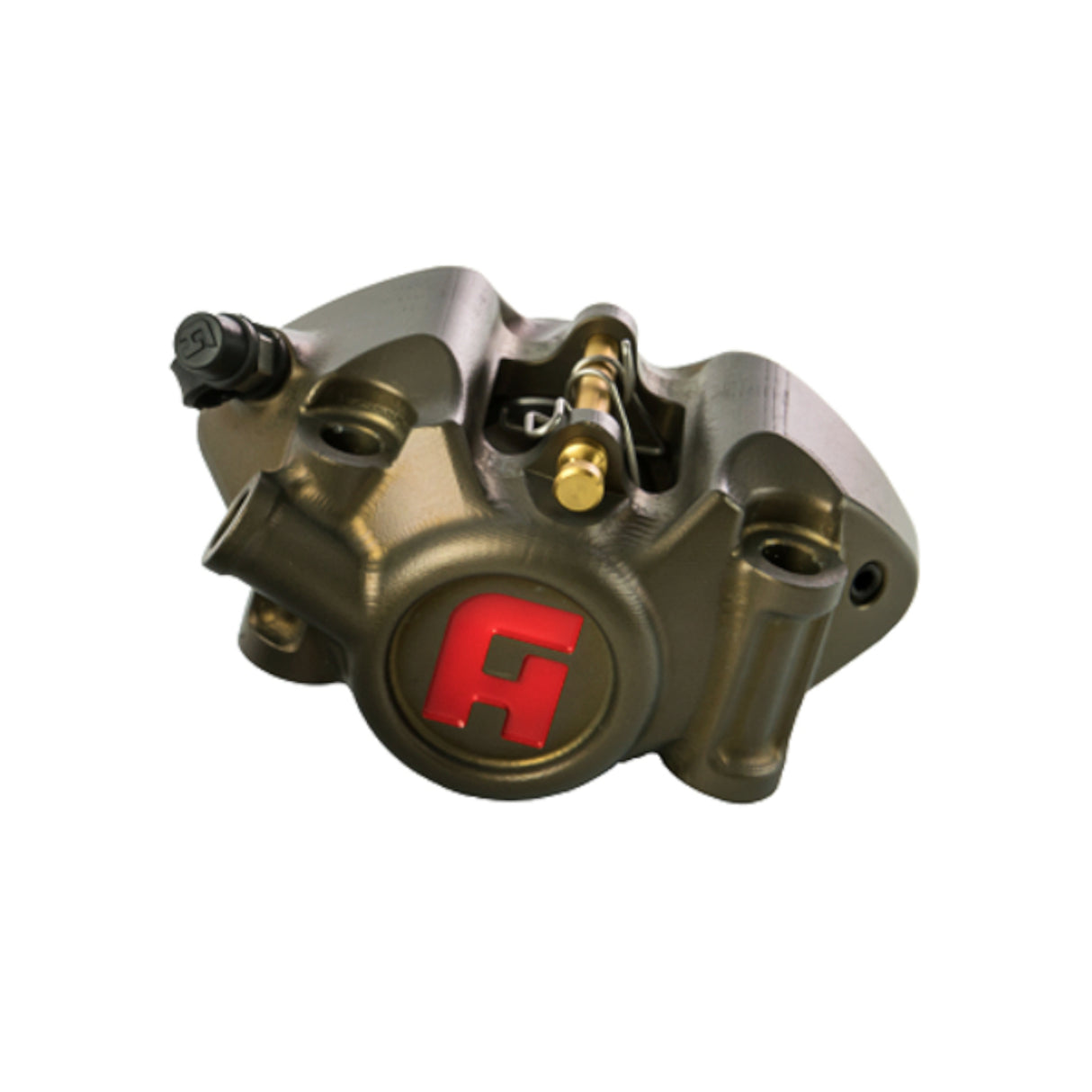 Pinza Freno Radiale Accossato Ricavata CNC Monoblocco Interasse 60 mm Per Moto 3