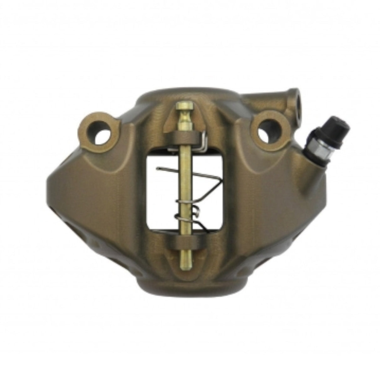 Pinza Freno Radiale Accossato Ricavata CNC Monoblocco Interasse 60 mm Per Moto 3