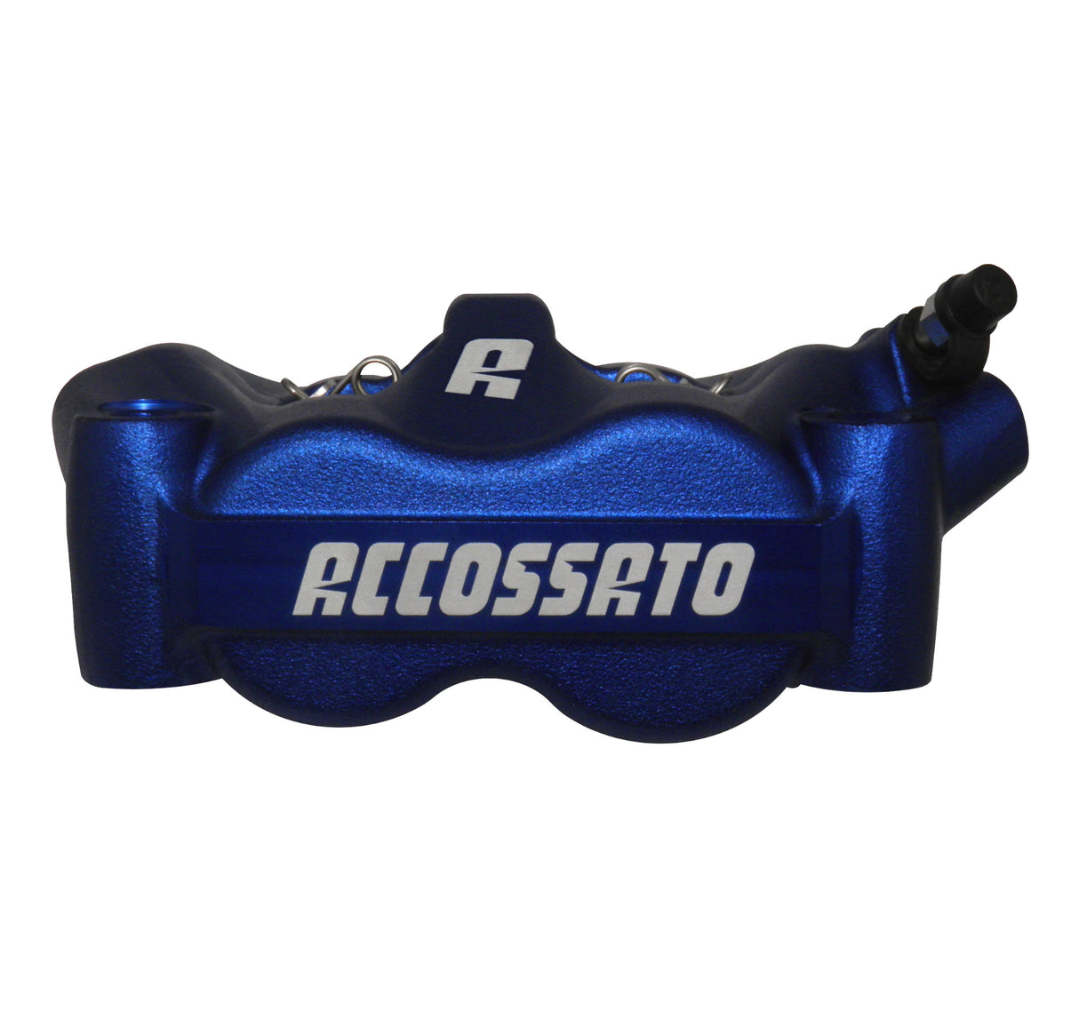 Pinza Freno Radiale Accossato Forgiata Monoblocco Interasse 100 mm Con Pistoni in Alluminio