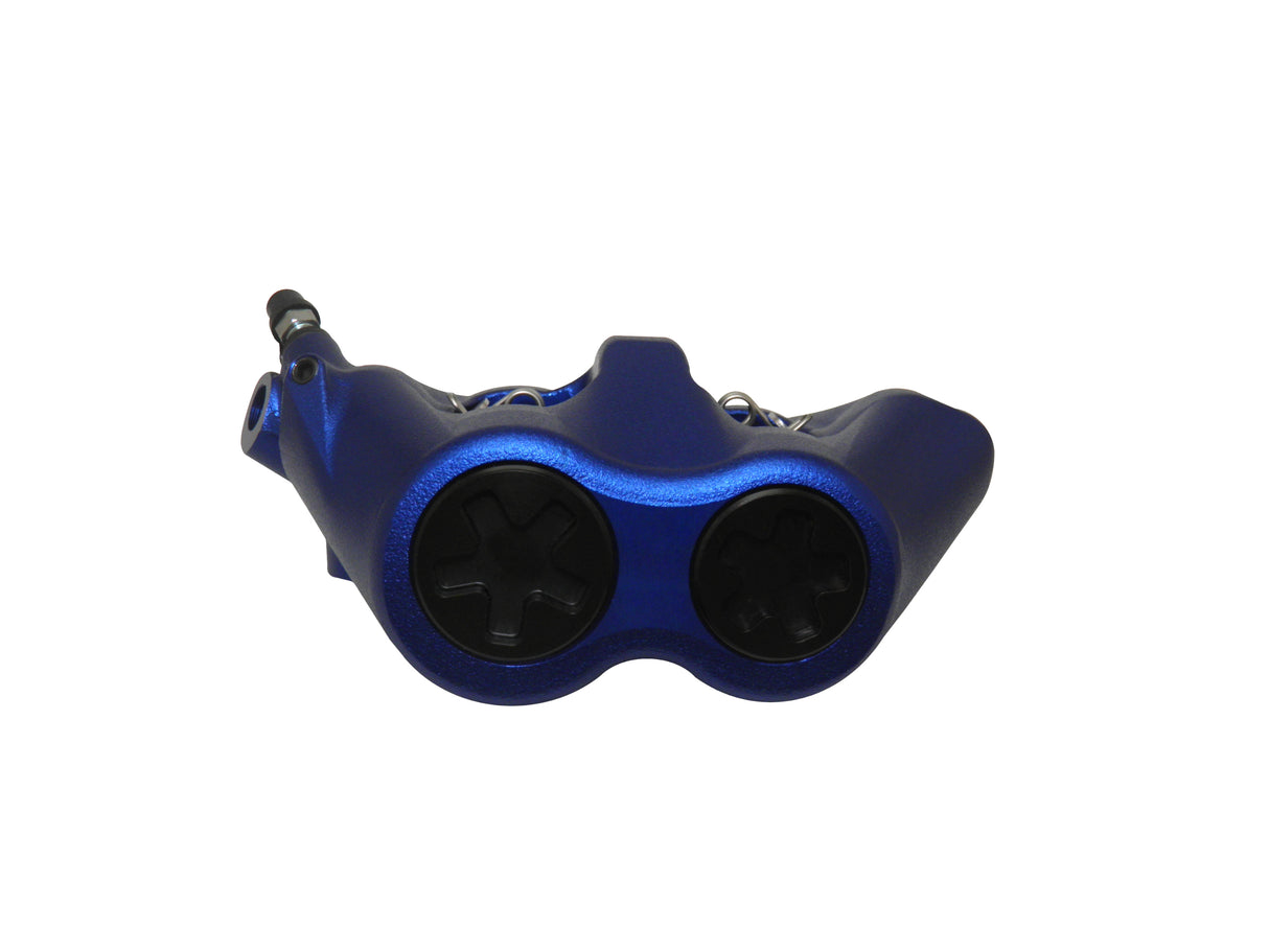 Pinza Freno Radiale Accossato Forgiata Monoblocco Interasse 100 mm Con Pistoni in Alluminio