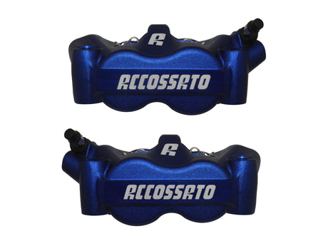 Pinza Freno Radiale Accossato Forgiata Monoblocco Interasse 100 mm Con Pistoni in Alluminio