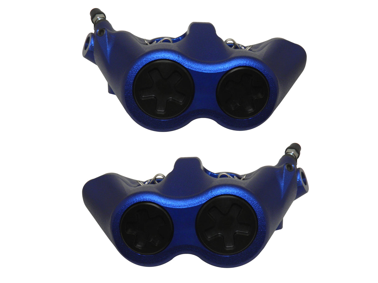 Pinza Freno Radiale Accossato Forgiata Monoblocco Interasse 100 mm Con Pistoni in Alluminio