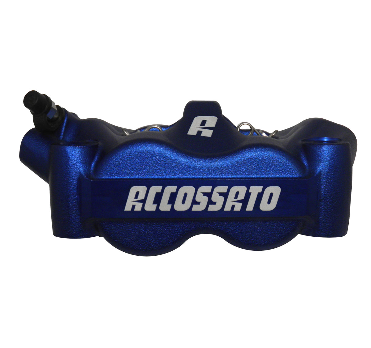 Pinza Freno Radiale Accossato Forgiata Monoblocco Interasse 100 mm Con Pistoni in Alluminio