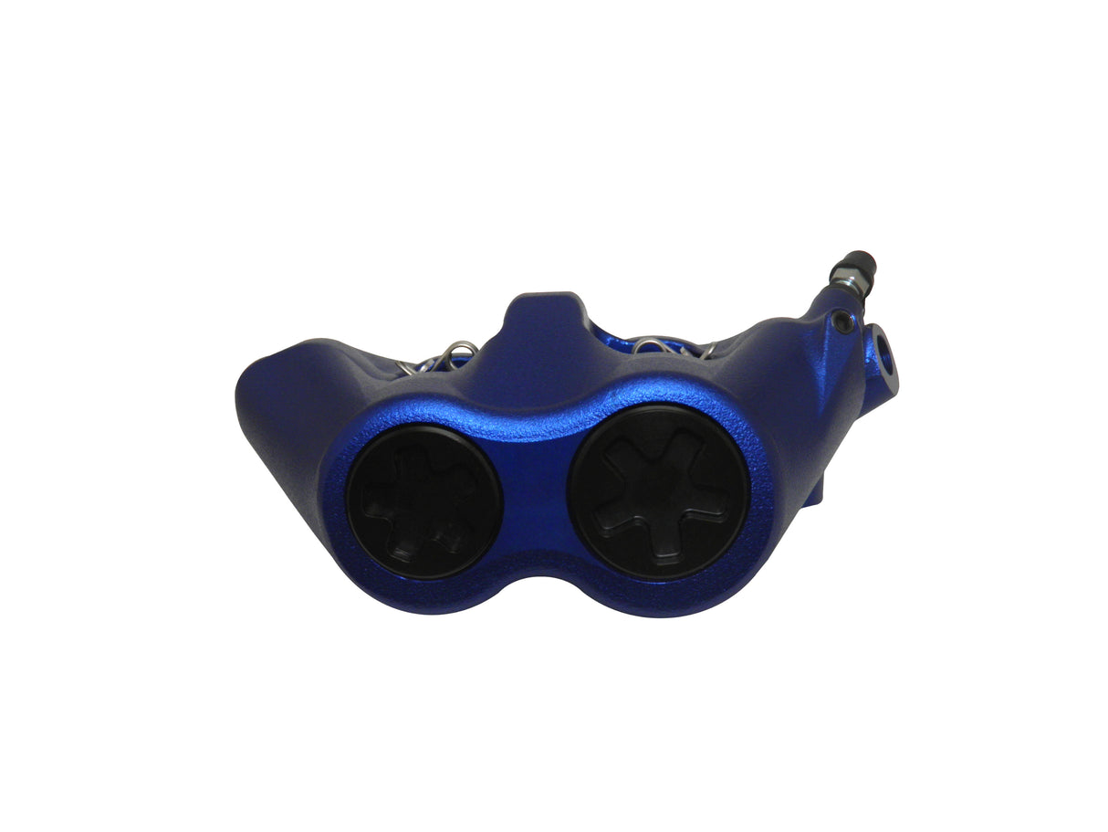 Pinza Freno Radiale Accossato Forgiata Monoblocco Interasse 100 mm Con Pistoni in Alluminio