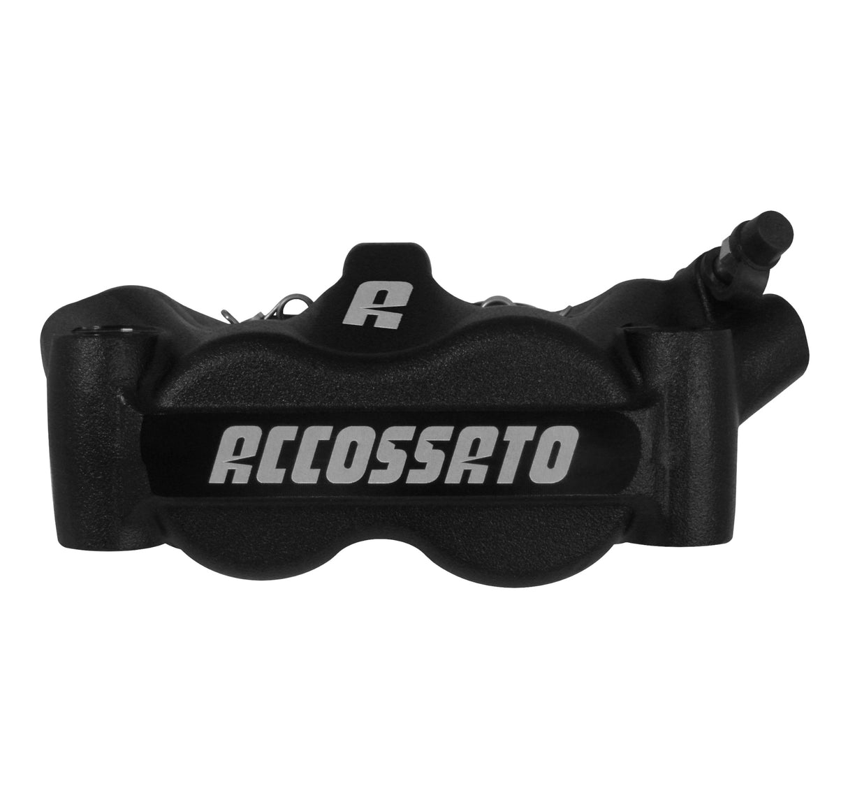 Pinza Freno Radiale Accossato Forgiata Monoblocco Interasse 100 mm Con Pistoni in Alluminio