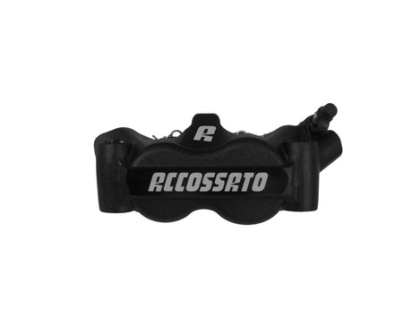 Pinza Freno Radiale Accossato Forgiata Monoblocco Interasse 100 mm Con Pistoni in Alluminio