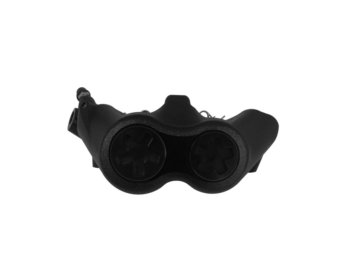 Pinza Freno Radiale Accossato Forgiata Monoblocco Interasse 100 mm Con Pistoni in Alluminio