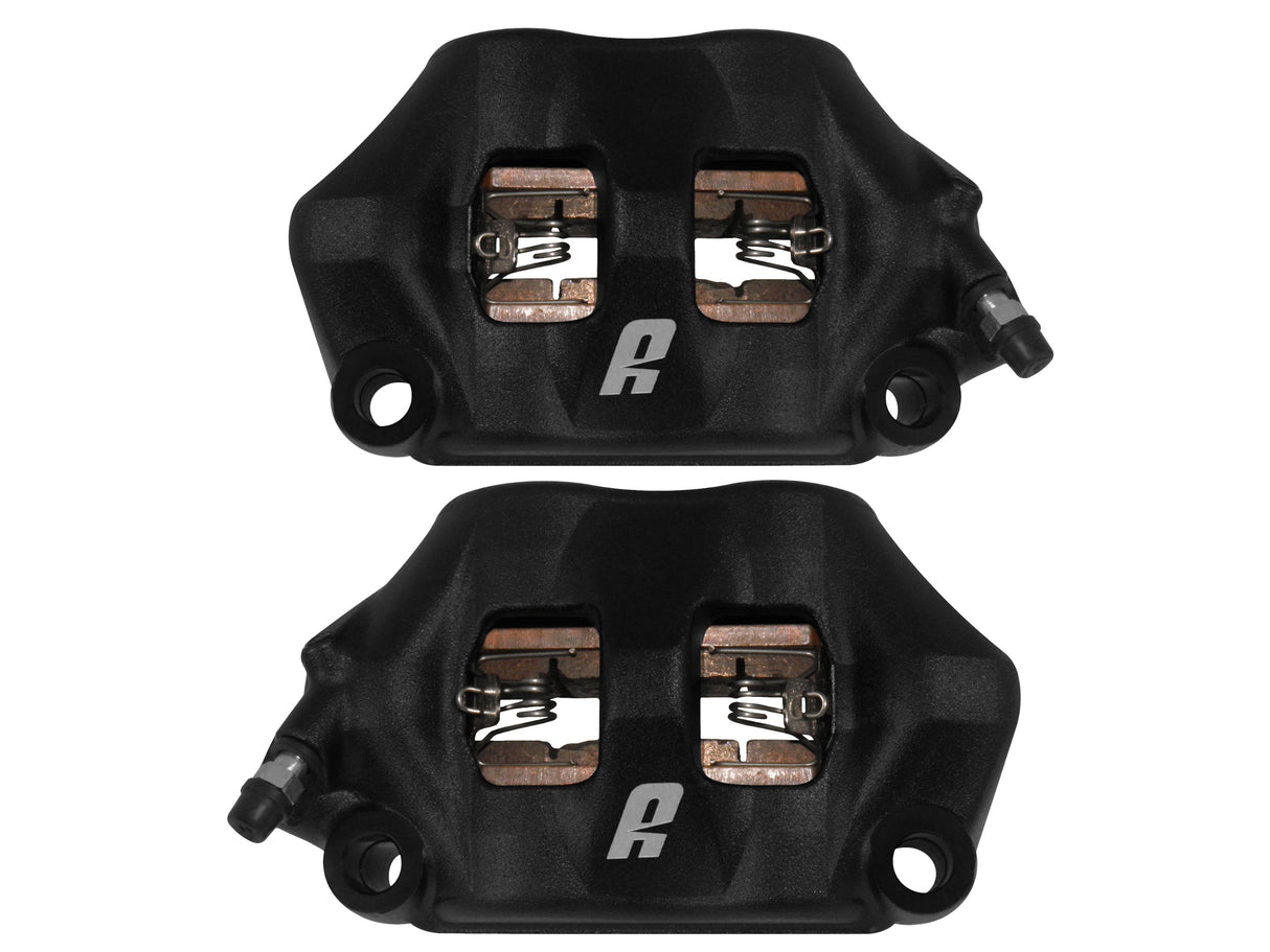 Pinza Freno Radiale Accossato Forgiata Monoblocco Interasse 100 mm Con Pistoni in Alluminio