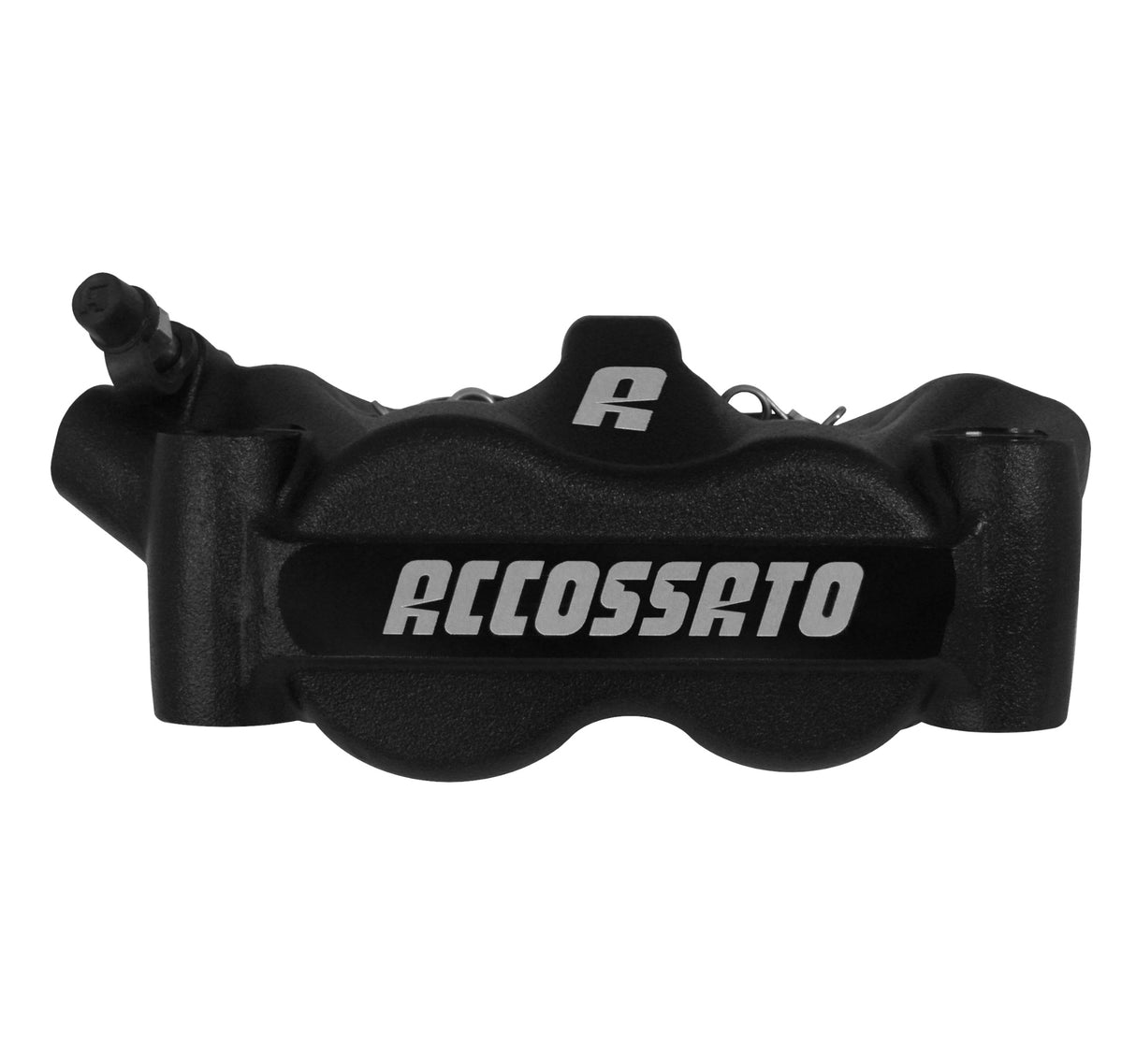 Pinza Freno Radiale Accossato Forgiata Monoblocco Interasse 100 mm Con Pistoni in Alluminio