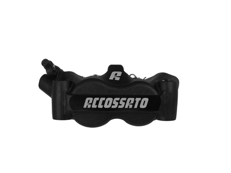 Pinza Freno Radiale Accossato Forgiata Monoblocco Interasse 100 mm Con Pistoni in Alluminio