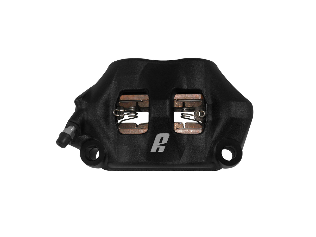 Pinza Freno Radiale Accossato Forgiata Monoblocco Interasse 100 mm Con Pistoni in Alluminio