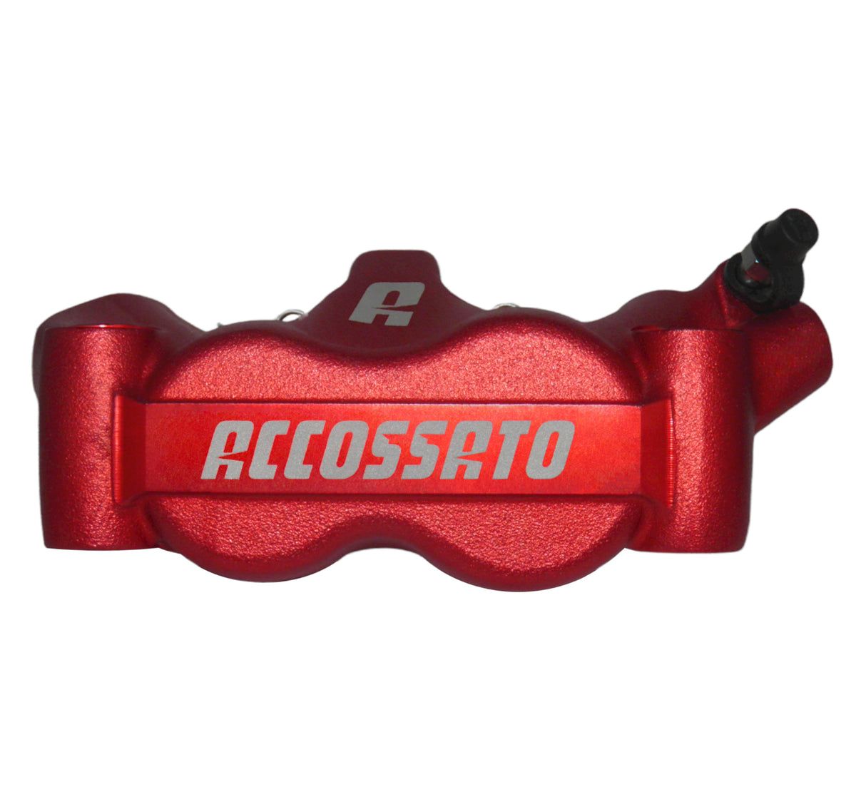 Pinza Freno Radiale Accossato Forgiata Monoblocco Interasse 100 mm Con Pistoni in Alluminio