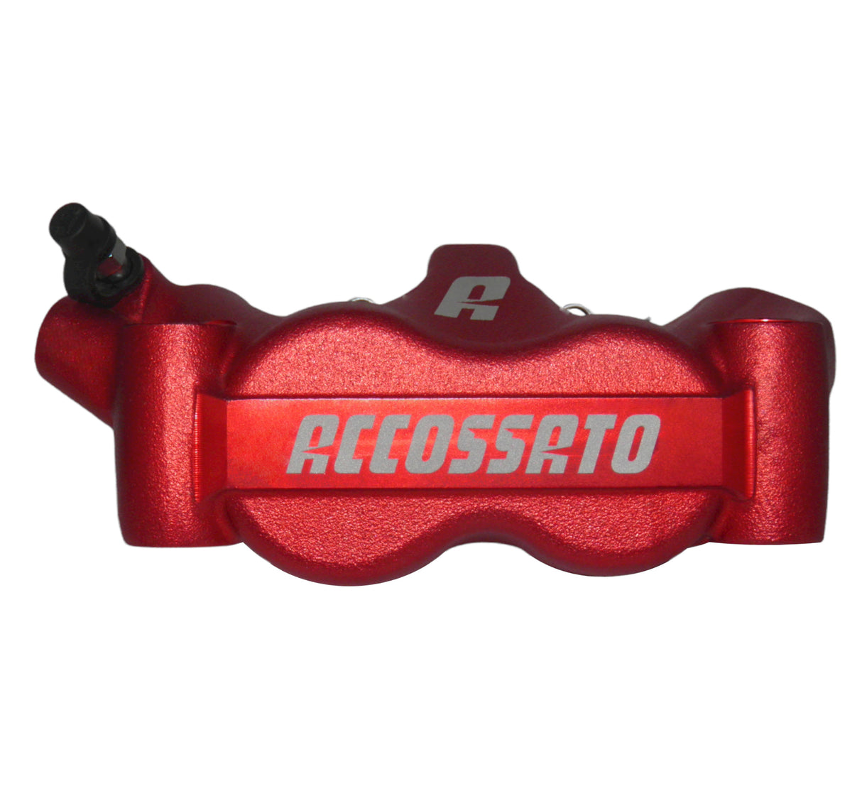 Pinza Freno Radiale Accossato Forgiata Monoblocco Interasse 100 mm Con Pistoni in Alluminio
