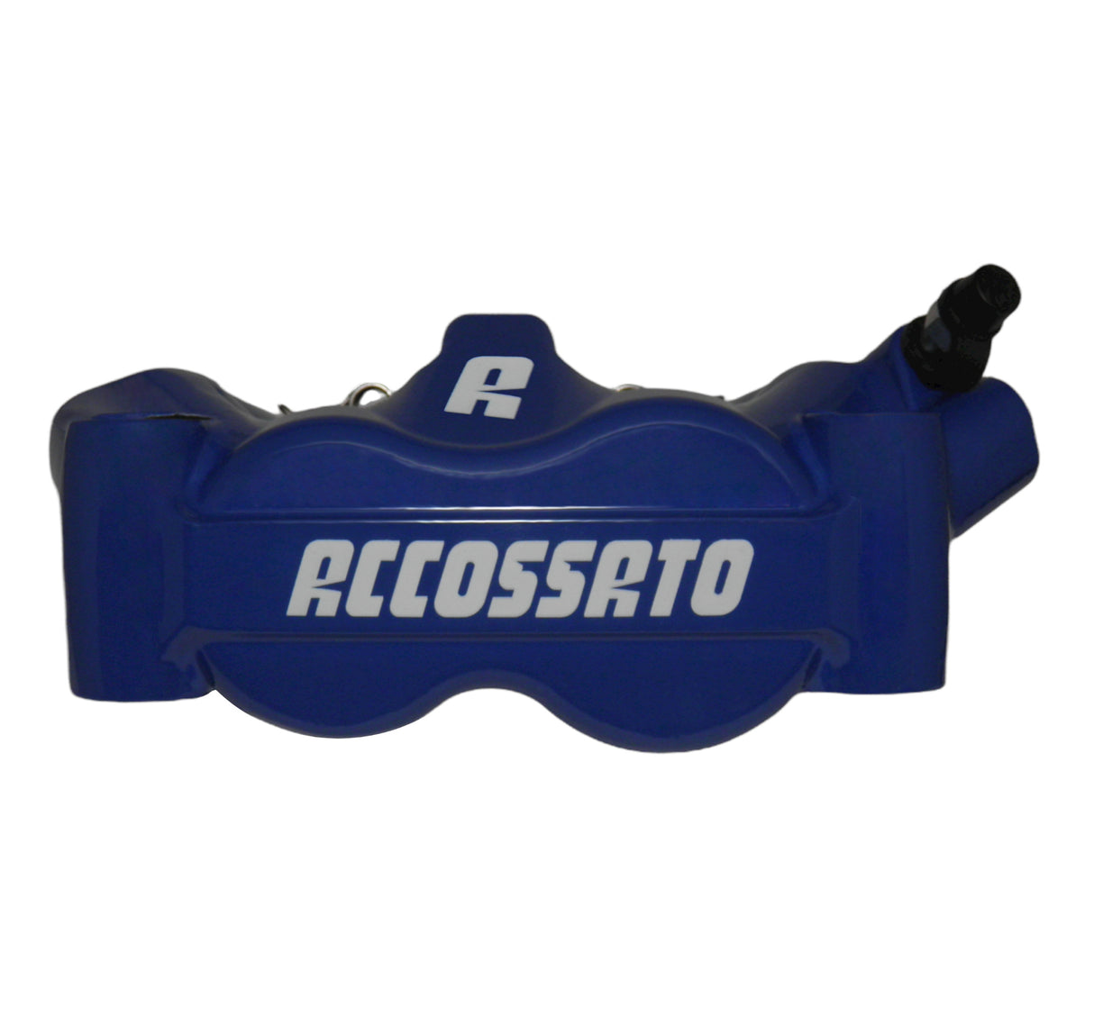 Pinza Freno Radiale Accossato Forgiata Monoblocco Interasse 100 mm Con Pistoni in Alluminio