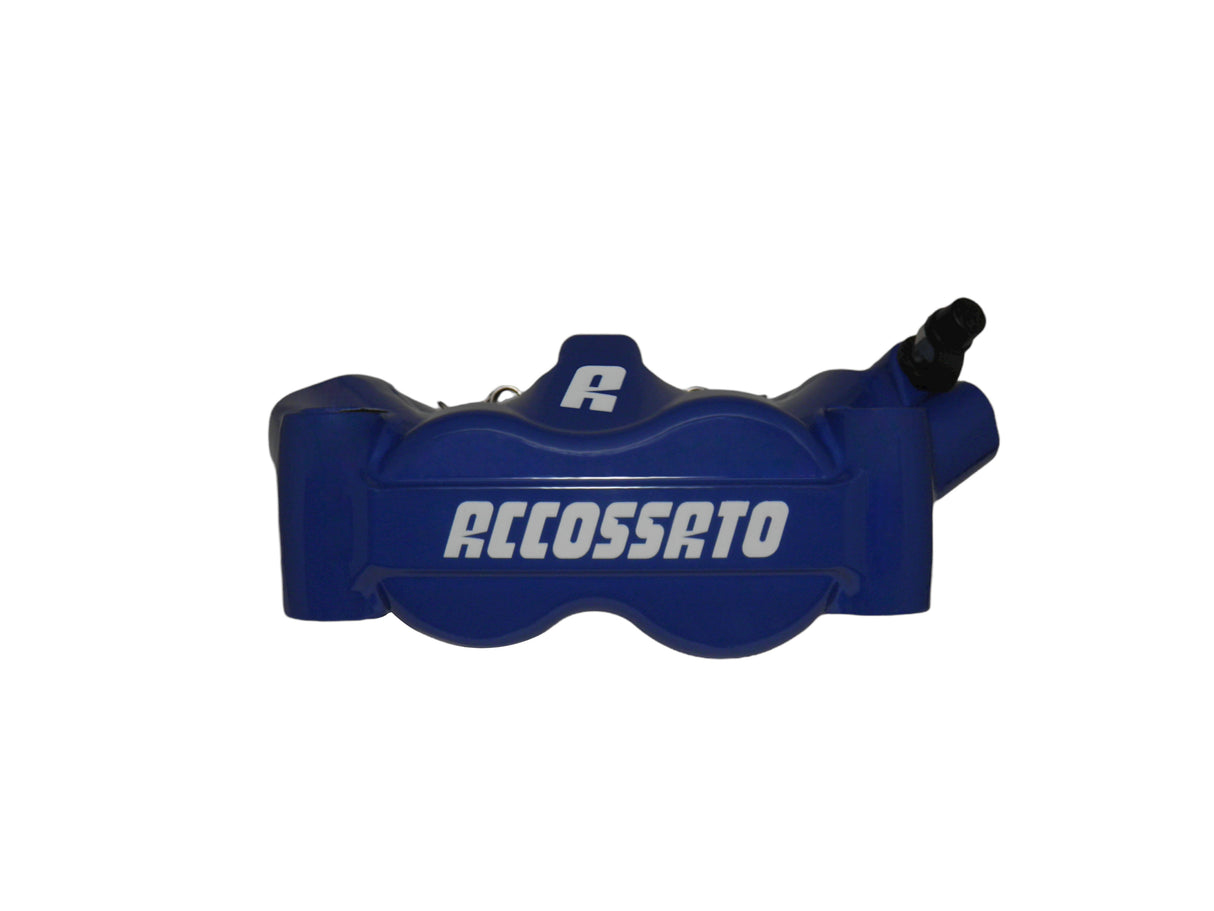 Pinza Freno Radiale Accossato Forgiata Monoblocco Interasse 100 mm Con Pistoni in Alluminio