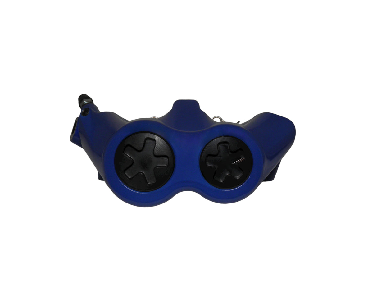 Pinza Freno Radiale Accossato Forgiata Monoblocco Interasse 100 mm Con Pistoni in Alluminio