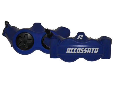 Pinza Freno Radiale Accossato Forgiata Monoblocco Interasse 100 mm Con Pistoni in Alluminio
