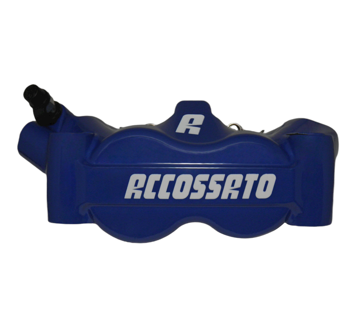 Pinza Freno Radiale Accossato Forgiata Monoblocco Interasse 100 mm Con Pistoni in Alluminio