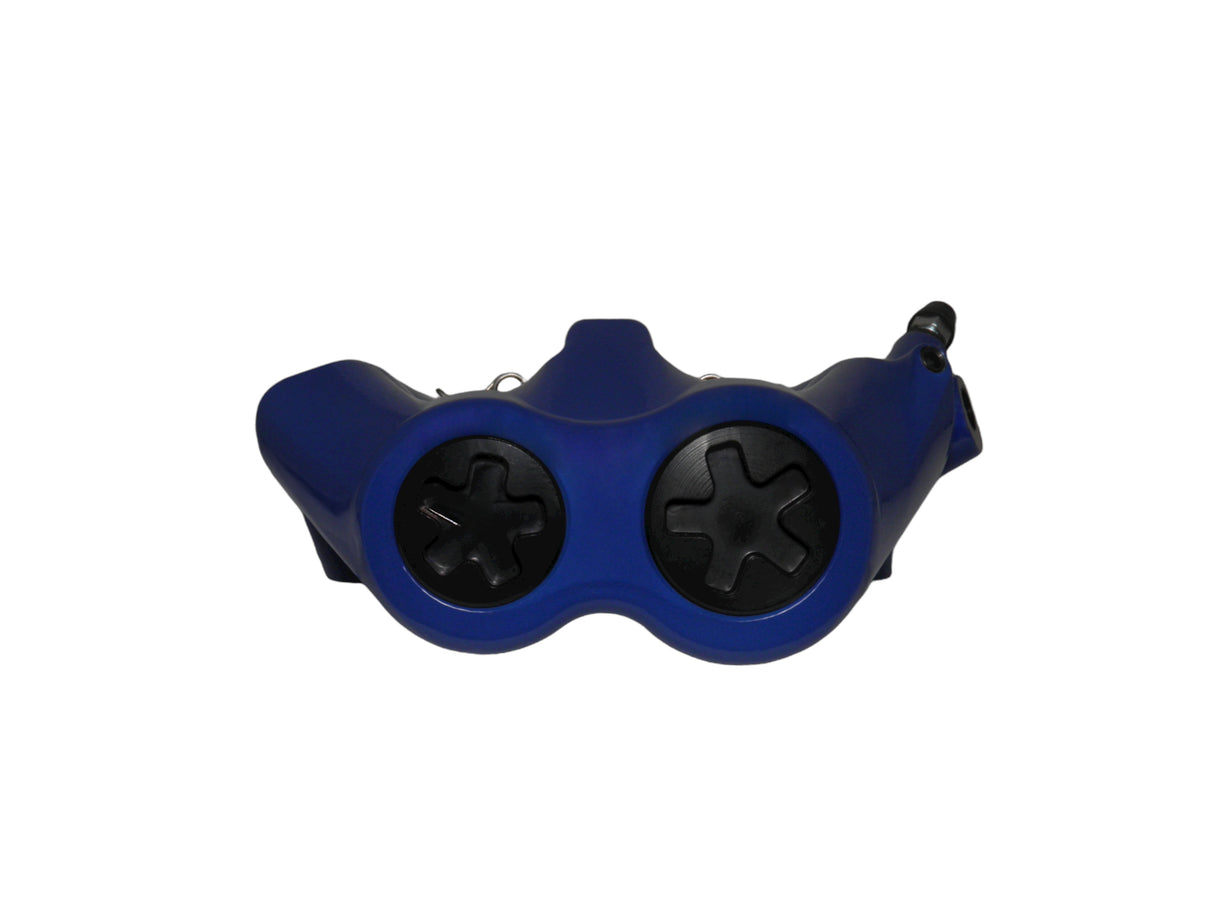 Pinza Freno Radiale Accossato Forgiata Monoblocco Interasse 100 mm Con Pistoni in Alluminio