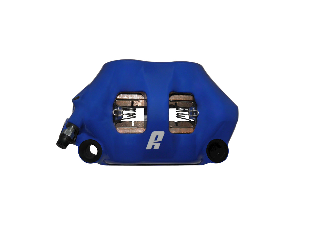 Pinza Freno Radiale Accossato Forgiata Monoblocco Interasse 100 mm Con Pistoni in Alluminio