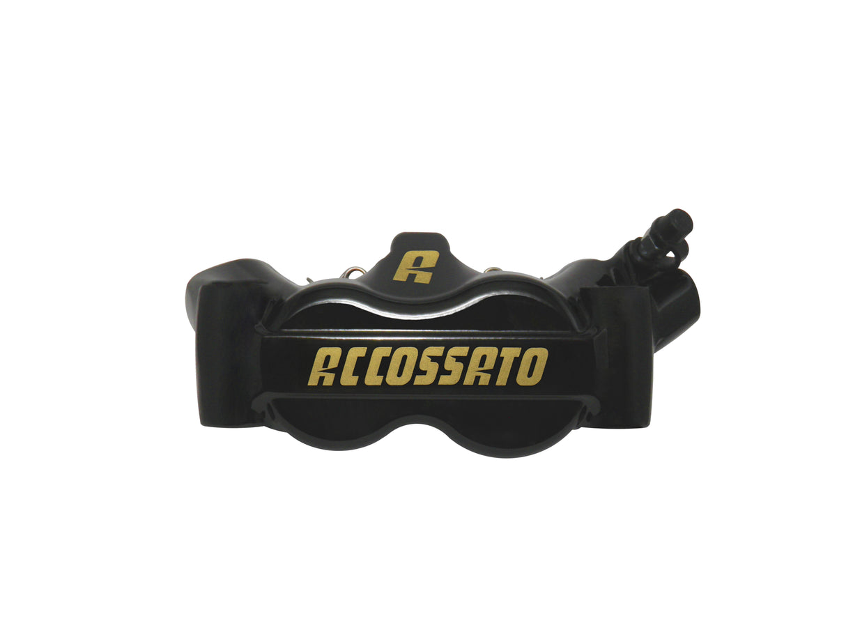 Pinza Freno Radiale Accossato Forgiata Monoblocco Interasse 100 mm Con Pistoni in Alluminio