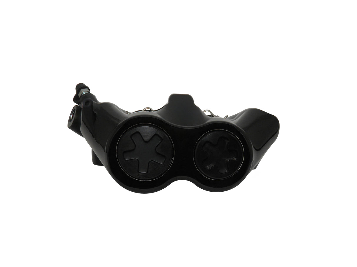 Pinza Freno Radiale Accossato Forgiata Monoblocco Interasse 100 mm Con Pistoni in Alluminio