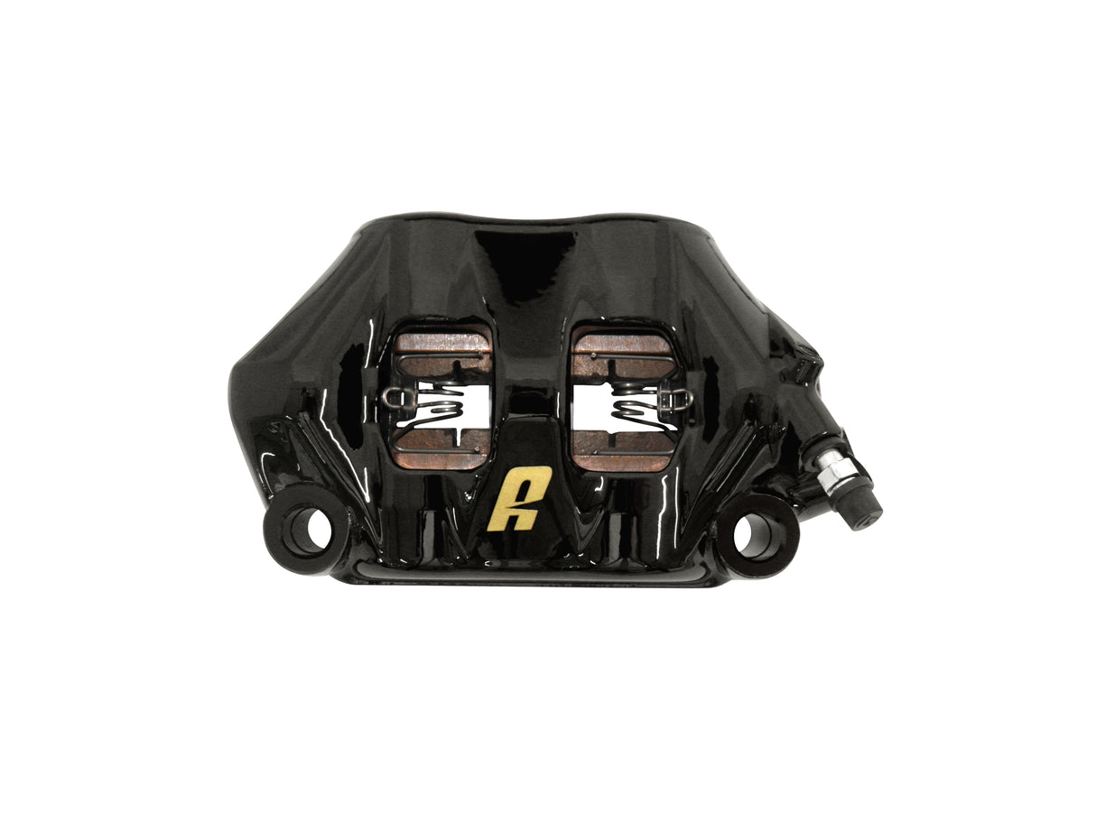 Pinza Freno Radiale Accossato Forgiata Monoblocco Interasse 100 mm Con Pistoni in Alluminio